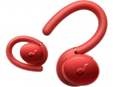Anker Soundcore Sport X10 Bluetooth 5.2 Ακουστικά TWS με Rotatable Ear Hooks & IPX7, Κόκκινα - A3961G91