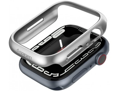 Spigen Apple Watch 7 (45mm) Thin Fit Case, Graphite