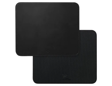 Spigen LD301 Mouse Pad (25x21cm) Î±Ï€ÏŒ Vegan Leather, ÎœÎ±Ï�Ï�Î¿