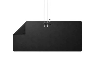 Spigen LD302M Magnetic Desk Pad (90x40cm) με Κλιπ Οργάνωσης Καλωδίων, από Vegan Leather, Μαύρο