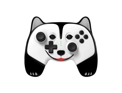 Spirit of Gamer NOA Wireless Gamepad for Switch with 2 Macro Buttons and Operation up to 10 Hours - Black
