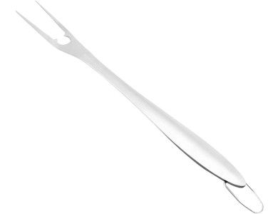 Steuber Premium Line BBQ Fork, stainless steel 45cm