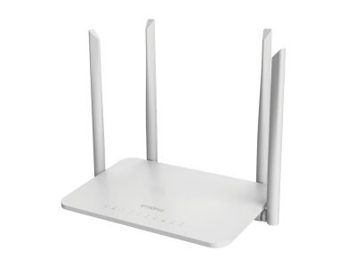 Strong Dual Band Gigabit Router 1200S, Ασύρματο Router Wi-Fi 5, με 4 Θύρες Gigabit Ethernet