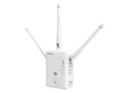 Strong Dual Band Repeater 750, WiFi Extender Dual Band (2.4 & 5GHz) 750Mbps