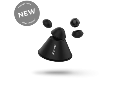 Stryve Trigger Tool, onpoint®we Technology Self Massage Tool, Massage Device with 3 Heads