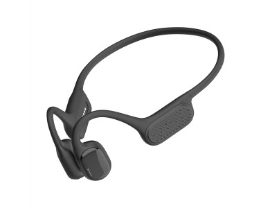 Swissten Bone Conduction Bluetooth 5.3 Handsfree Ακουστικά με MP3 Player 32GB, Black