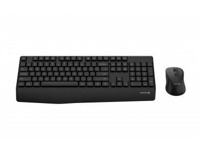 Swissten Wireless Office Set, Wireless Keyboard & Mouse - Czech Layout