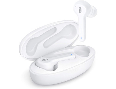 TaoTronics SoundLiberty 53 Bluetooth V5.0 Headphones TWS, White- TT-BH053