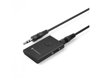 TaoTronics TT-BA015 Bluetooth 5.0 2-in1 Transmitter/Receiver, 3.5mm Wireless Audio Adapter