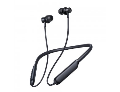 TaoTronics TT-BH115 In-Ear Bluetooth 5.2 Handsfree Ακουστικά Magnetic, IPX5 με Λειτουργία έως 32 Ώρες, Black