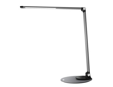 TaoTronics TT-DL22 LED Desk Λάμπα με Touch Control & USB Θύρα, 3 Color Modes, 6 Brightness Levels, Aluminium, Iron Grey