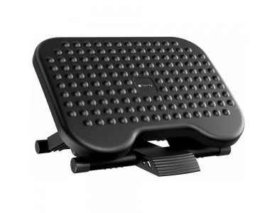 Techly Non-slip Adjustable Foot Rest, Υποπόδιο Γραφείου με Ρυθμιζόμενο Ύψος & Κλίση