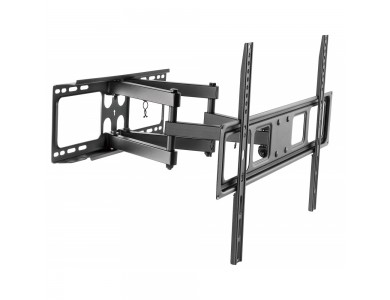 Techly TV Mount, Ultra Slim Επικλινόμενη Βάση με διπλό Βραχίονα για TV 37”-70”, έως 40kg