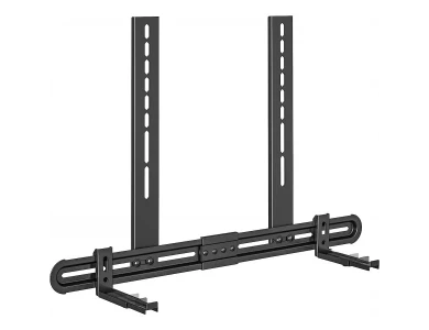 Techly Βάση Soundbar Έως 8kg, Universal για Τοποθέτηση σε TV ή Βάση TV