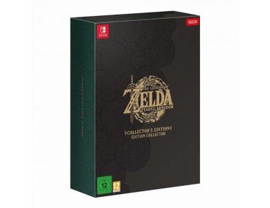 The Legend Of Zelda: Tears Of The Kingdom Collector's Edition Switch Game - ΑΝΟΙΓΜΕΝΗ ΣΥΣΚΕΥΑΣΙΑ