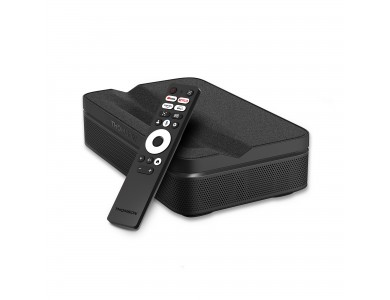 Thomson Sirius Google TV Projector 1080p Ultra Short Throw με WiFi, Google TV, 600 ANSI Lumens, Dolby Speaker & Built-in Battery
