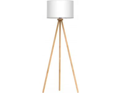 Tomons LED Floor Lamp, Nordic Style Floor Lamp, Beige