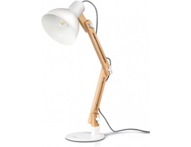 Tomons Reading Light LED, Φωτιστικό Γραφείου σε Nordic Στυλ, Beige
