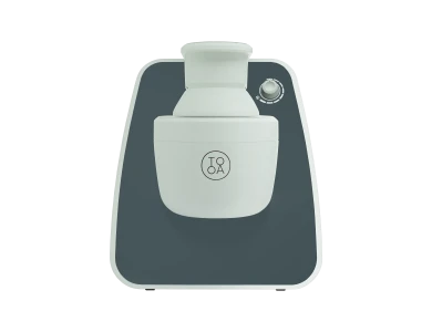 TooA Milano Pro Instant Gelato and Ice Cream maker,Παγωτομηχανή για Άμεση Παραγωγή Παγωτού με Pods | Made in Italy, Green Forest