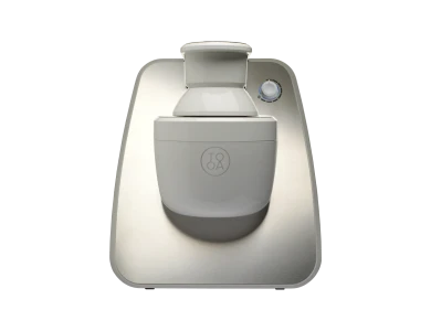 TooA Milano Pro Instant Gelato and Ice Cream maker, Ice Cream Machine for Instant Ice Cream Production with Pods | Made in Italy, White