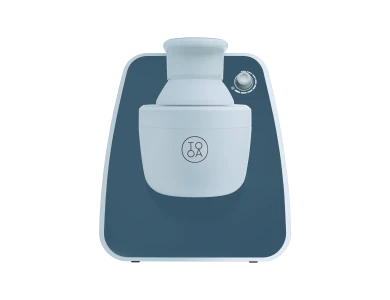 TooA Milano Pro Instant Gelato and Ice Cream maker, Παγωτομηχανή για Άμεση Παραγωγή Παγωτού με Pods | Made in Italy, Blue Ocean