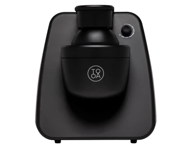TooA Milano Pro Instant Gelato and Ice Cream maker, Παγωτομηχανή για Άμεση Παραγωγή Παγωτού με Pods | Made in Italy, Matt Black