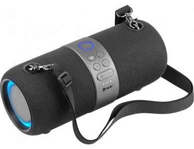 Tracer Splash XXL Bluetooth 5.0 Ηχείο 30W με RGB LED, Δυνατότητα TWS, Αδιαβροχοποίηση IPX6 & FM Radio - ΑΝΟΙΓΜΕΝΗ ΣΥΣΚΕΥΑΣΙΑ