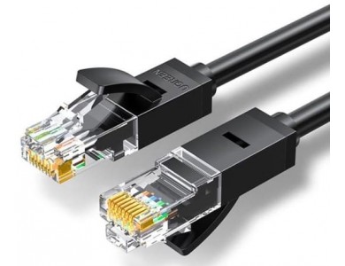 Ugreen U/UTP Cat.6 Καλώδιο Ethernet 25μ., Μαύρο - 20167
