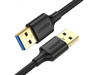 Ugreen USB 3.0 Type A 2μ. Male to Male Cable, Καλώδιο USB Αρσενικό σε Αρσενικό - 10371