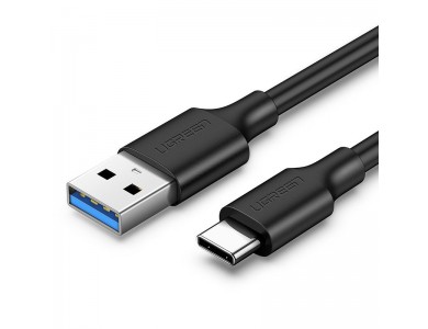 Ugreen Καλώδιο USB-C σε USB 3.0, 0,5μ., Μαύρο - 20881
