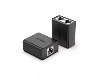 Ugreen Ethernet 2-1 Network Splitter & Combiner RJ45 Adapters, Σετ των 2
