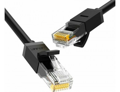 Ugreen U/UTP Cat.6 Καλώδιο Ethernet 15μ., Μαύρο