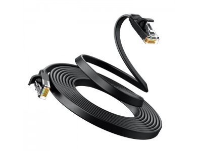 Ugreen U/UTP Cat.6 Flat Ethernet Cable 30m., Black