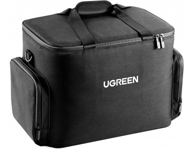 Ugreen Hard Carrying Case Bag, Carrying Case for Portable Power Station 1200W, Black - 15237