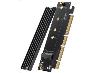 Ugreen NVMe PCIe 4.0 x16 Adapter, Κάρτα M.2 SSD σε PCIe 4.0