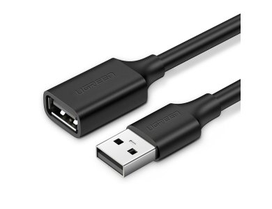 Ugreen USB-A Repeater Cable 1m, Extension Cable, USB-A Extender Black - 10314