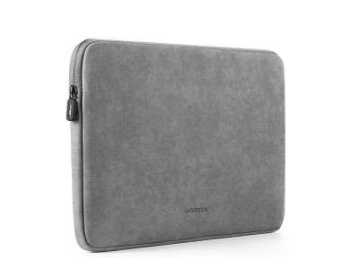 Ugreen Leather Sleeve/Laptop Case 14.9" Waterproof for Macbook / DELL XPS / HP / Surface 3 / Envy etc.