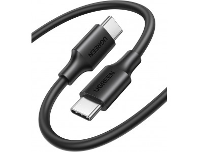 Ugreen USB-C to USB-C cable 1m, Black - 50997