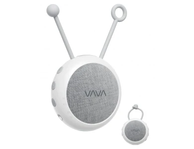 VAVA VA-CL1004 Baby White Noise Machine & Night Light with Adjustable Brightness & Timer, White Universe