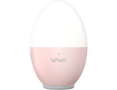 VAVA VA-HP008 Mini Night Light, IP65 Water-resistant, Touch Control, Pink