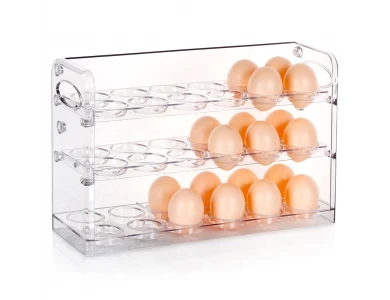 Vilde Egg Holder for 36 Eggs, Organizer Βάση Οργάνωσης Αυγών Ψυγείου για 36 Αυγά