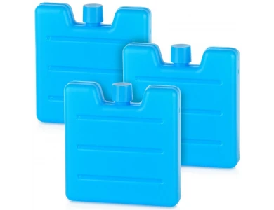 Vilde Freezer Blocks 100 ml, Σετ των 3 Παγοκύστες Μπλε 100ml