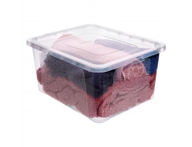 Vilde Storage Container 20L, Κουτί Αποθήκευσης Πλαστικό 40x33x20cm