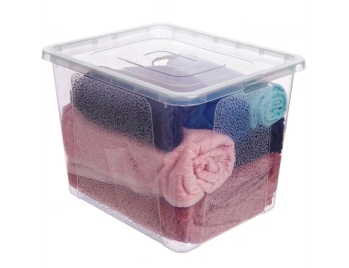 Vilde Storage Container 30L, Κουτί Αποθήκευσης Πλαστικό 40x33x30cm