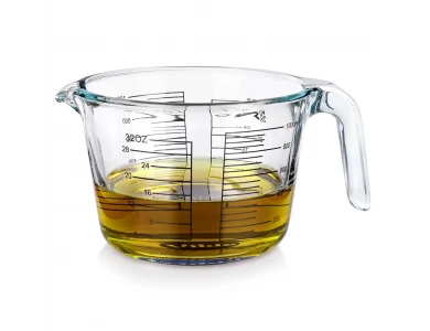 Vilde Γυάλινος Δοσομετρητής Κουζίνας 1000ml