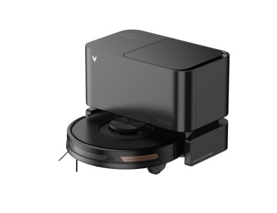 Viomi Alpha 2 Pro Smart Robot Vacuum / Mopping Cleaner Λειτουργία Σφουγγαρίσματος, φίλτρο HEPA, 4000Pa, Μαύρη