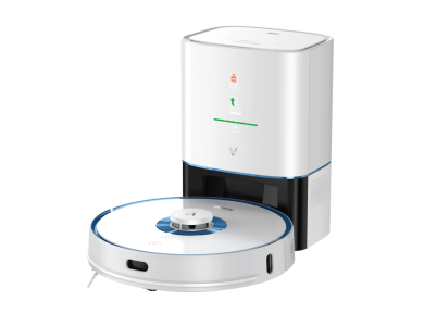 Viomi Alpha UV S9 Smart Robot Vacuum / Mopping Cleaner με Λειτουργία Σφουγγαρίσματος & UV Steri-Cleaning, 2700Pa, Λευκή