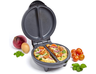 VonShef Omelette Maker, 750W with 2 compartments