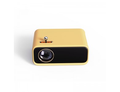 Xiaomi Wanbo X1 Mini Projector 480p Native resolution with integrated Speaker