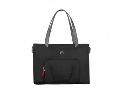 Wenger Motion Deluxe Tote Bag / Τσάντα Laptop για Laptop έως 15.6" & Θήκη για Tablet, Chic Black
